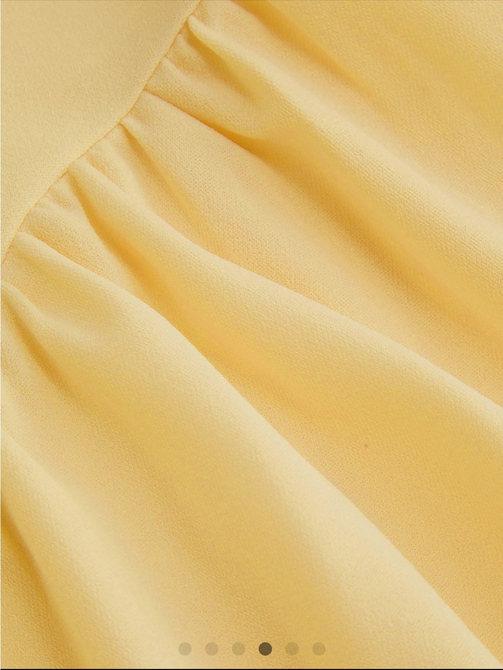 SCULPTURAL BOAT NECK BOWKNOT BUBBLE HEM MINI DRESS - Picture 4 of 9